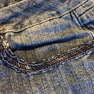Vertigo Paris Jeans with Embellished Pockets: M/L